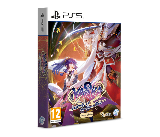PlayStation Yasha: Legends of the Demon Blade Deluxe Edition - 1328162 - zdjęcie 2